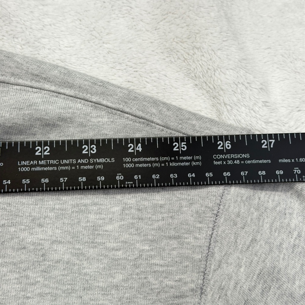 Elwood Core Hoodie XL Gray Organic Cotton Pullover Heavyweight Relaxed Fit - Picture 10 of 14